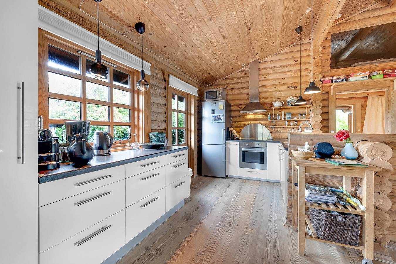 Charmantes Ferienhaus mit Wildbad in Kelstrup Strand Seeland, Asnæs