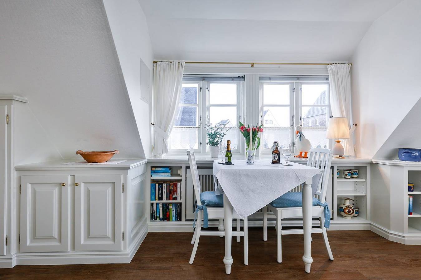Ganze Wohnung, Hell ausgestattete Wohnung im Herzen von Hörnum für bis zu drei Personen. in Hörnum, Sylt
