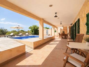 Chalet in Lluchmayor, Mallorca Sur für 5 