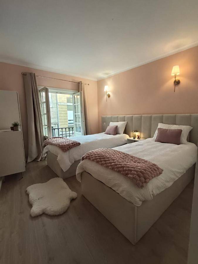 Maison d’hôte pour 2 personnes, avec terrasse et vue dans Guimarães
