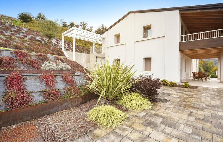 Ferienwohnung für 4 Personen, mit Terrasse und Garten