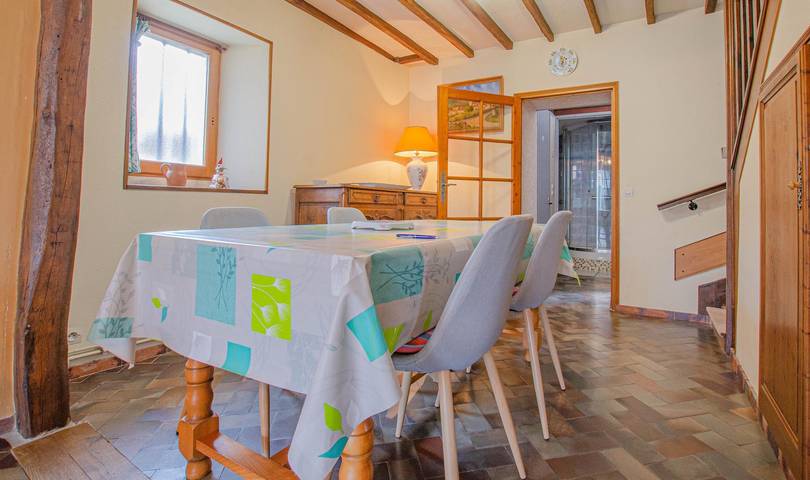 Gîte für 2 Personen, mit Terrasse in Champagne-Ardennen - 3