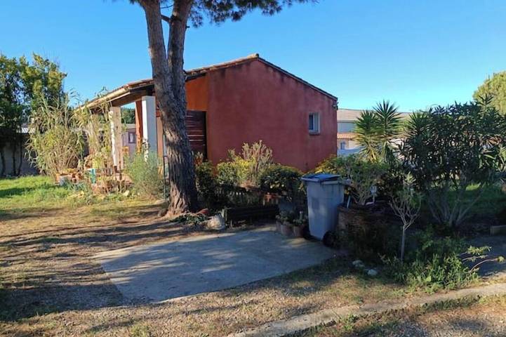 Maison de vacances pour 3 personnes à Carcassonne