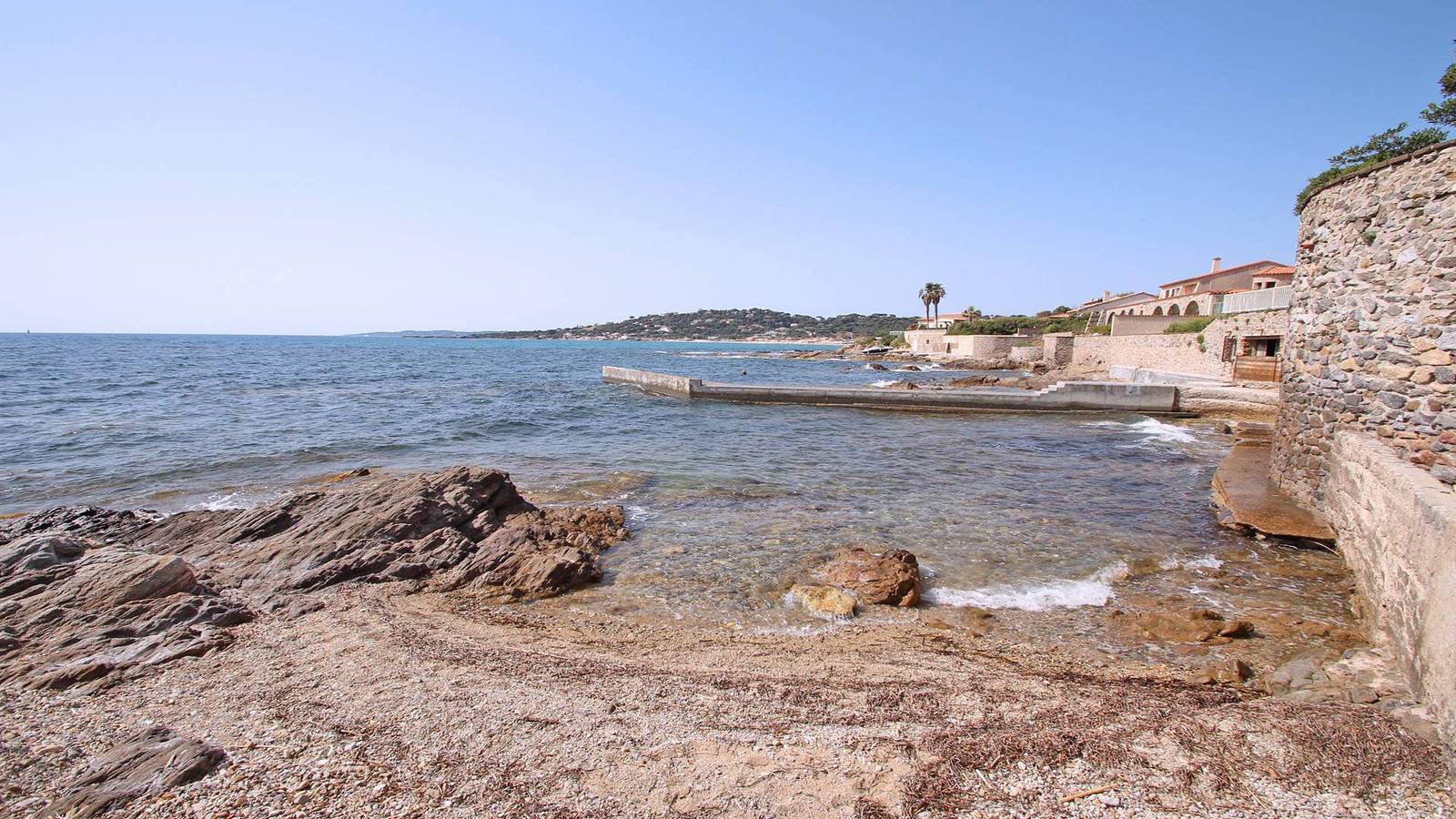 Le Bateau - 4 Personen - Füße im Wasser - Strand - Klimaanlage - Wifi - Sainte Maxime in La Nartelle, Sainte-Maxime