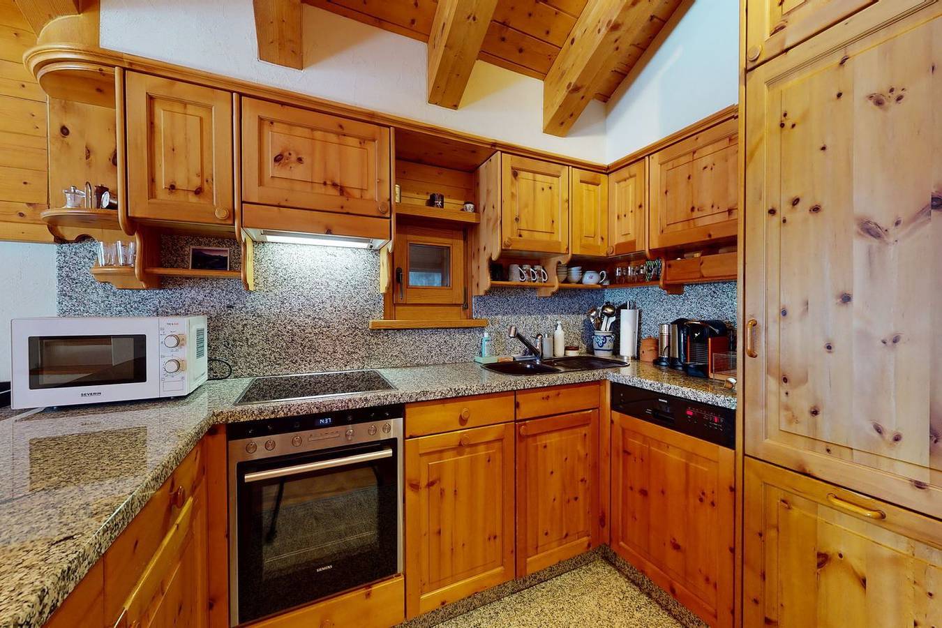 Ganze Wohnung, Apartment Polaschin in Furtschellas, Sils im Engadin/Segl