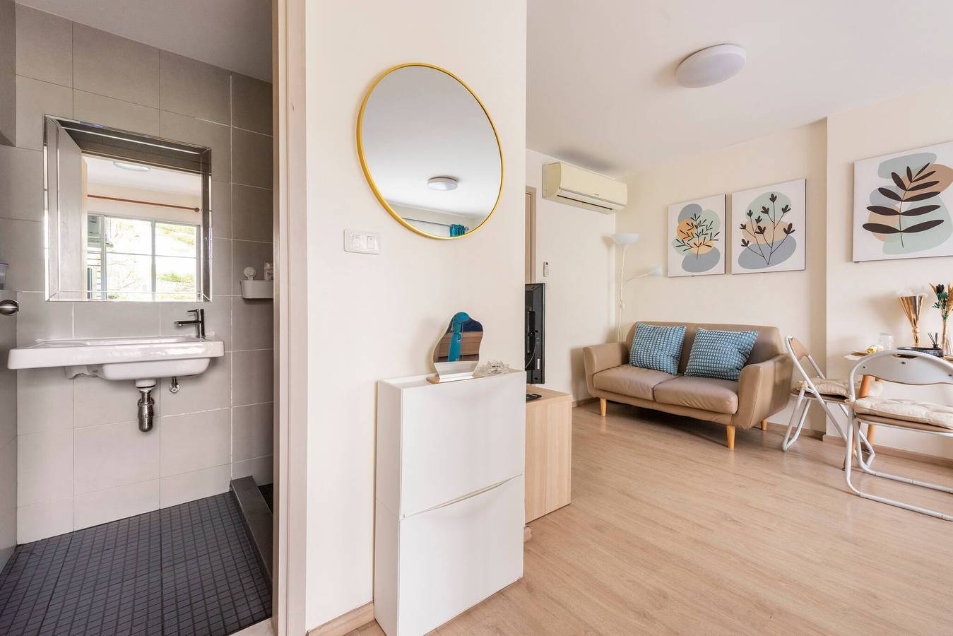 Estudio entero, Condominio resort Bts Punnawithi Factura incluida in Bangkok, Tailandia