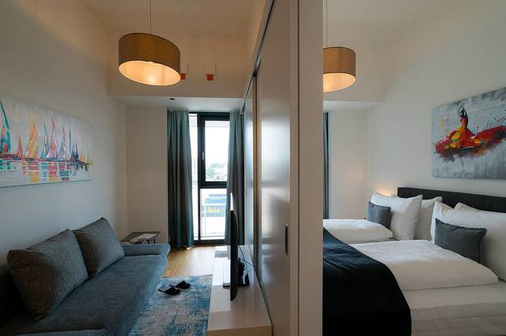 Ferienwohnung für 2 Personen, mit Sauna in Wiener Prater - 2