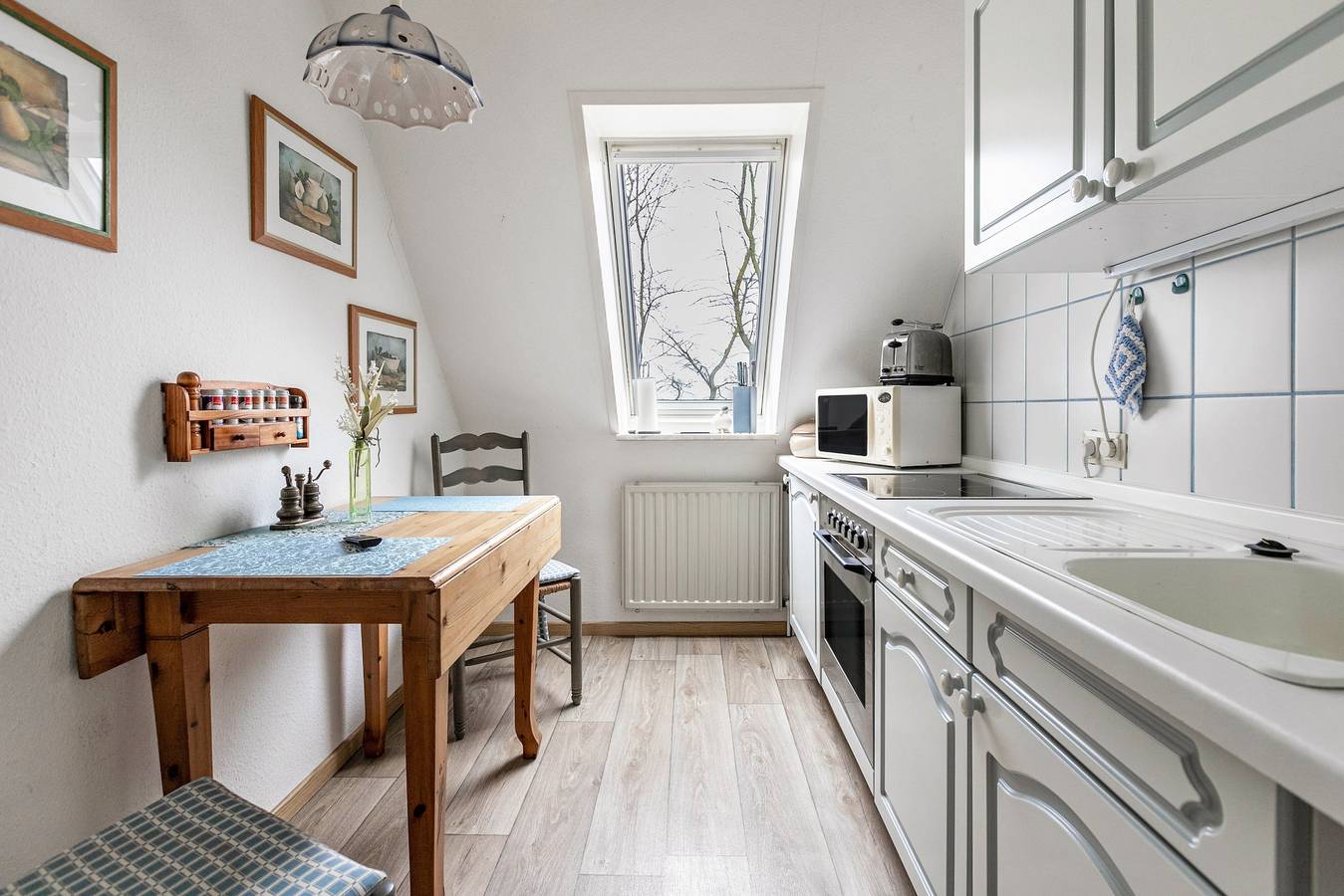 Ganze Wohnung, Ferienwohnung 'Nis Puk' mit privater Terrasse, Gemeinschaftsgarten und Wi-Fi in Rodenäs, Nordfriesland