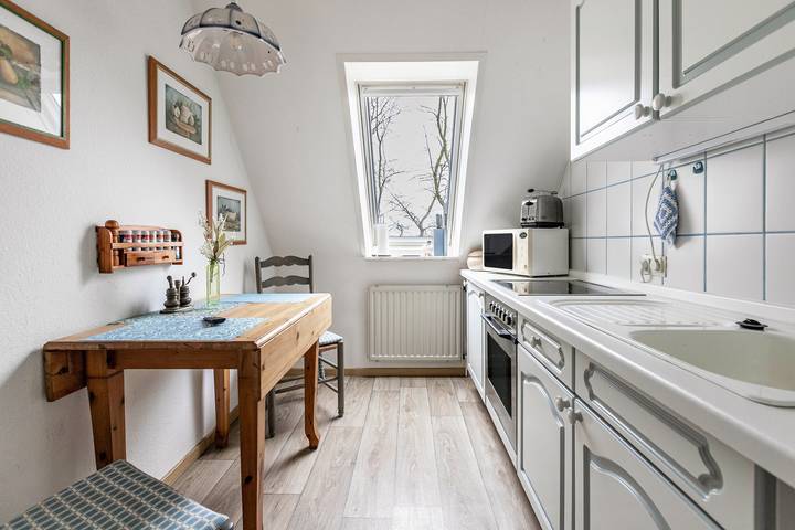 Ganze Wohnung, Ferienwohnung 'Nis Puk' mit privater Terrasse, Gemeinschaftsgarten und Wi-Fi in Rodenäs, Nordfriesland