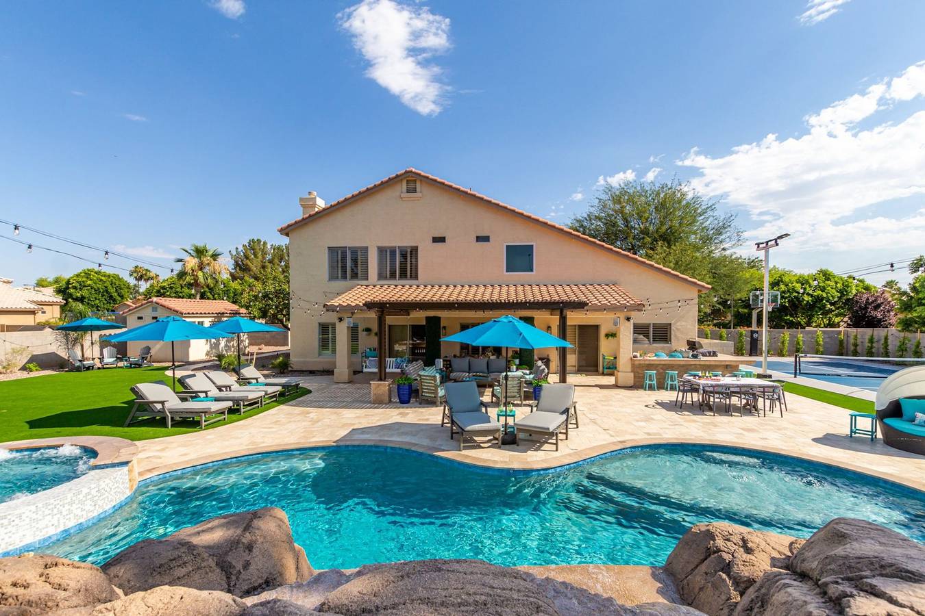 The Grand Saguaro Amazing Gilbert Home in Gilbert, Maricopa County