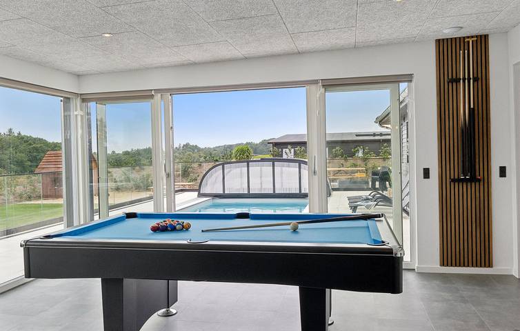 Ferienhaus für 36 Personen, mit Terrasse und Garten sowie Sauna in Hostrup Strand - 4