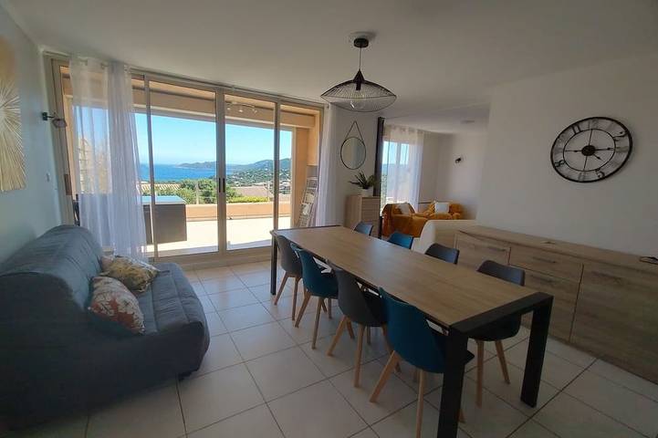 Dom dla 12 osób, z basen i taras w Korsyka