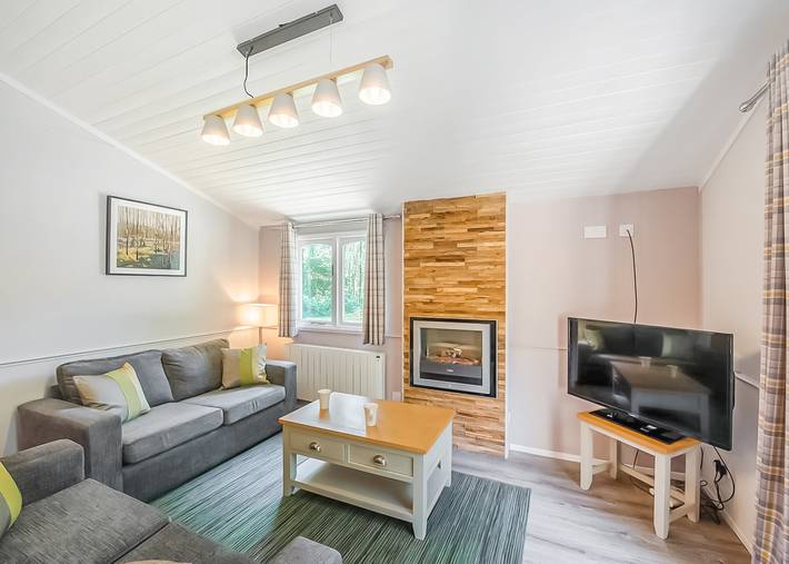 Chalet for 6 people in Dorset