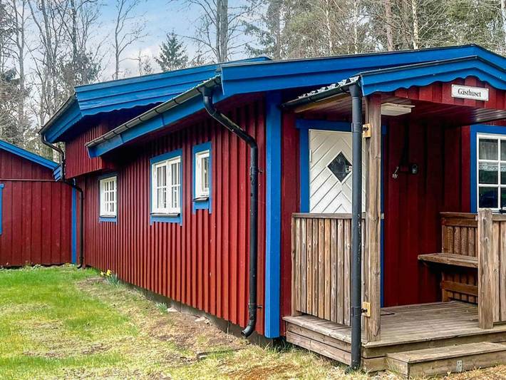 Ferienhaus für 6 Personen, mit Garten, kinderfreundlich am Bolmen