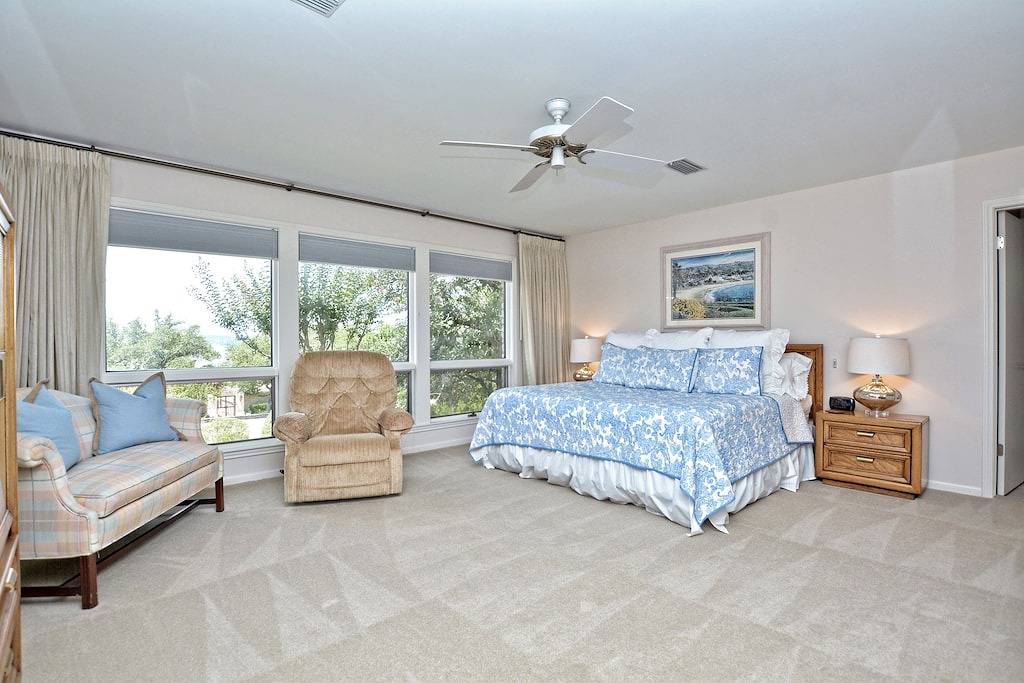 Schönes umgestaltetes Seeblickhaus in Lakeway, Lake Travis