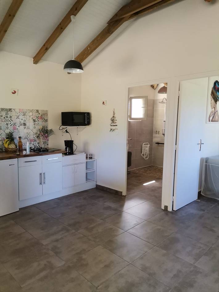 Bungalow pour 4 personnes, avec jardin et piscine en Guadeloupe - 2