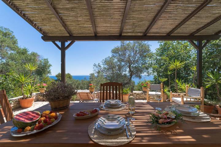 Gîte pour 3 personnes, avec jardin à Corsano