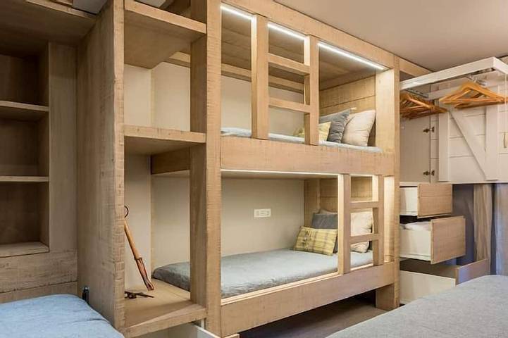 Gîte pour 8 personnes, avec balcon à Panticosa - 4