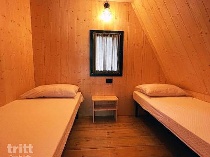 Tritt — Glampingzelt für 5 Personen in der Toskana in einem kleinen Ferienpark in Strandnähe in Riparbella, Etruskische Küste