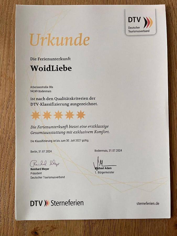 Chalets Woid_Liebe&Glück in Bodenmais, Ostbayern