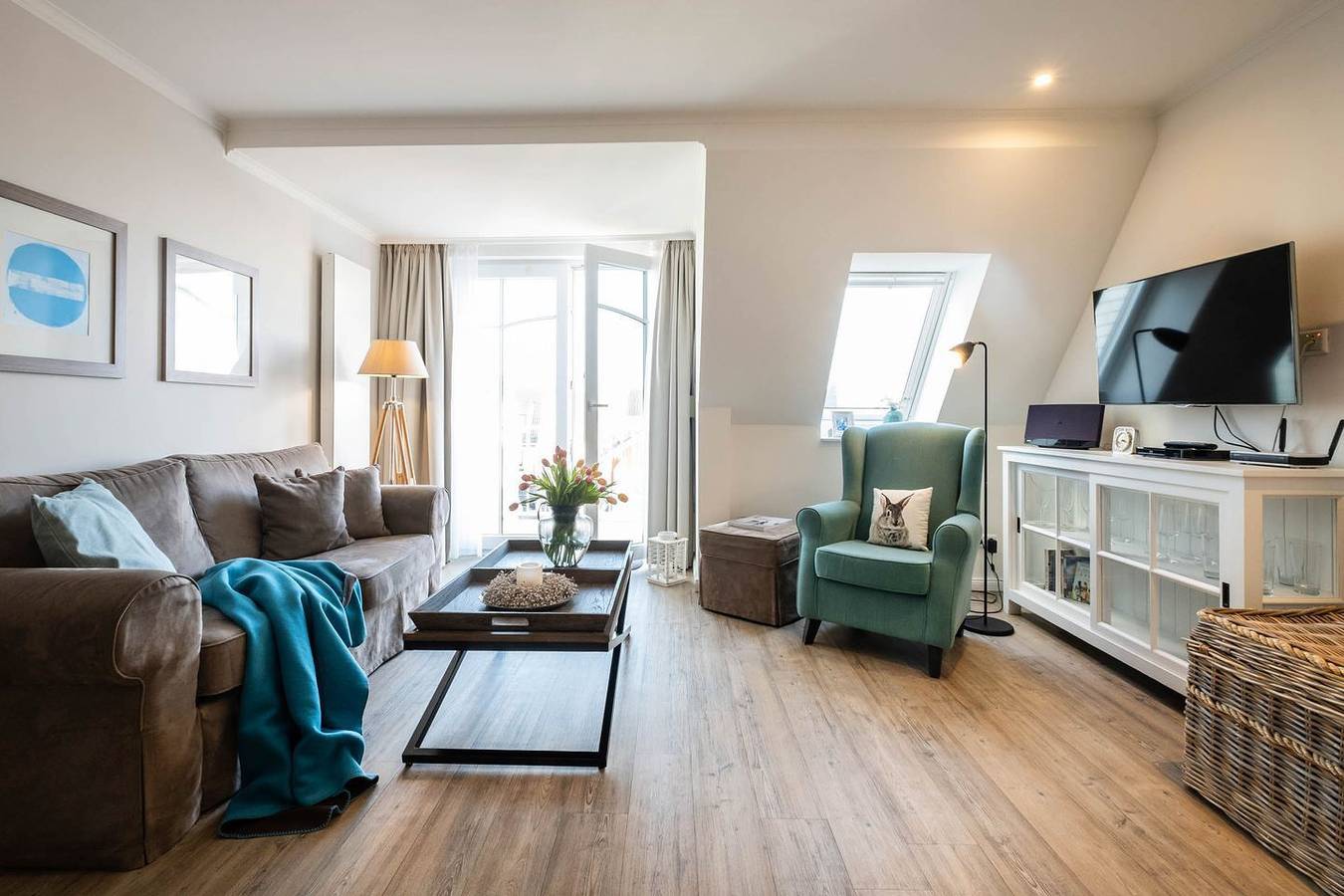 Ganze Wohnung, Weisse Villa - Apartment für 2 Personen am Hafen von Büsum in Hafen Büsum, Büsum