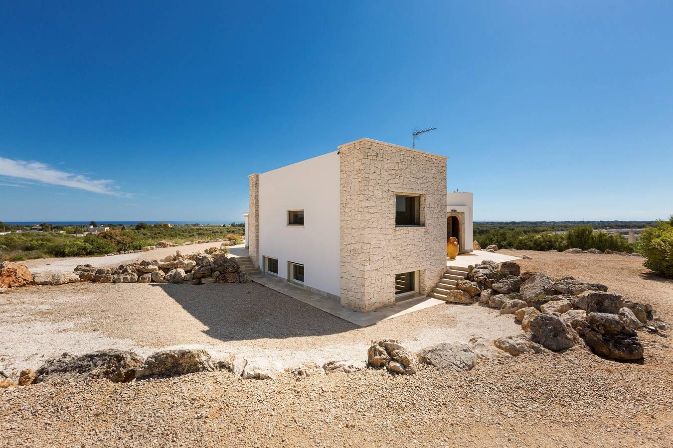 Villa für 10 Personen mit Pool in Manduria, Golf von Tarent