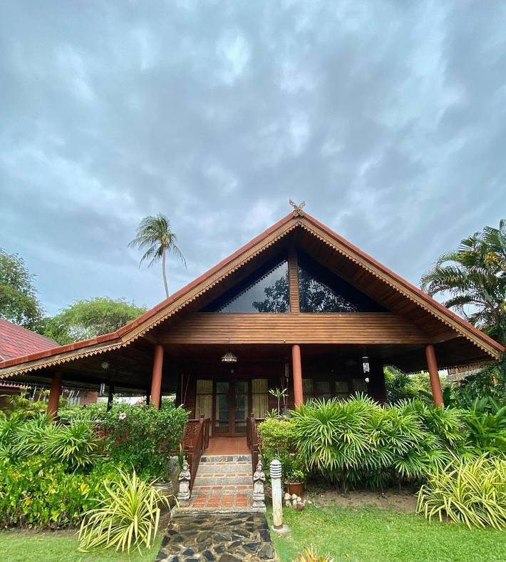 Vakantiehuis voor 4 personen, with zwembad and tuin as well as uitzicht op Koh Samui