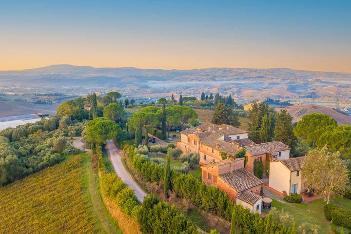 Agriturismo per 4 persone, con piscina a Castelfiorentino