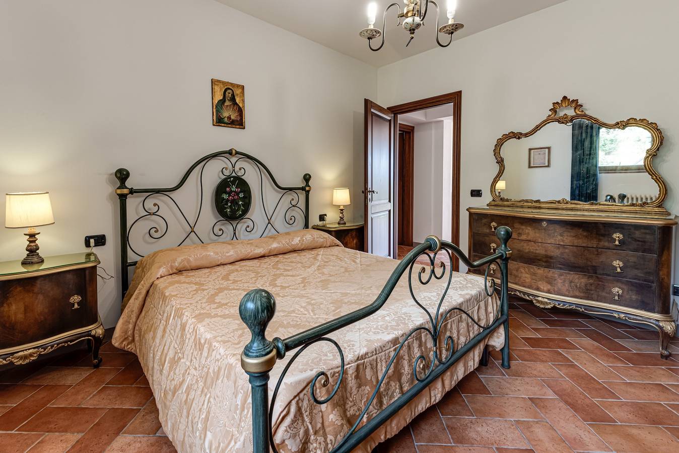Appartement 'Il Cerro Basic Per Due' met gedeeld zwembad en gedeelde tuin, foto 6