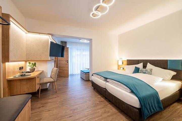 Maison d’hôte pour 3 personnes, avec jacuzzi et sauna ainsi que piscine et jardin à Radenthein