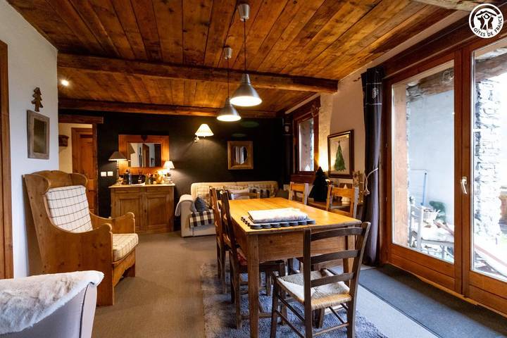 Du Praz - La Petite Ourse in Sainte-Foy-Tarentaise, Rutor-Gruppe