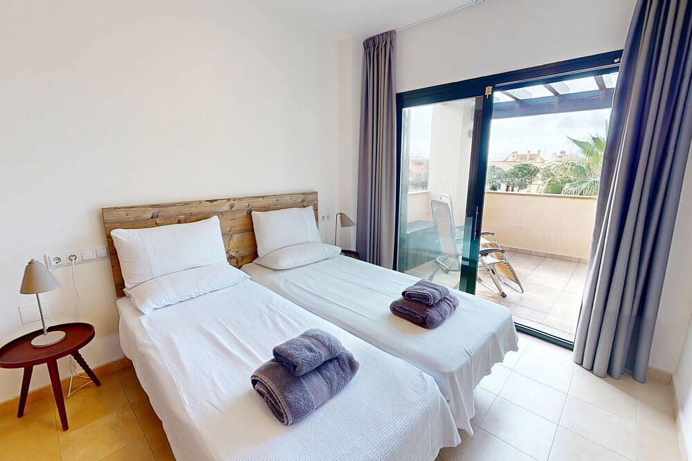 Hel leilighet, Casa Malasia - A Murcia Holiday Rentals Property in Hacienda del alamo, Fuente Alamo de Murcia
