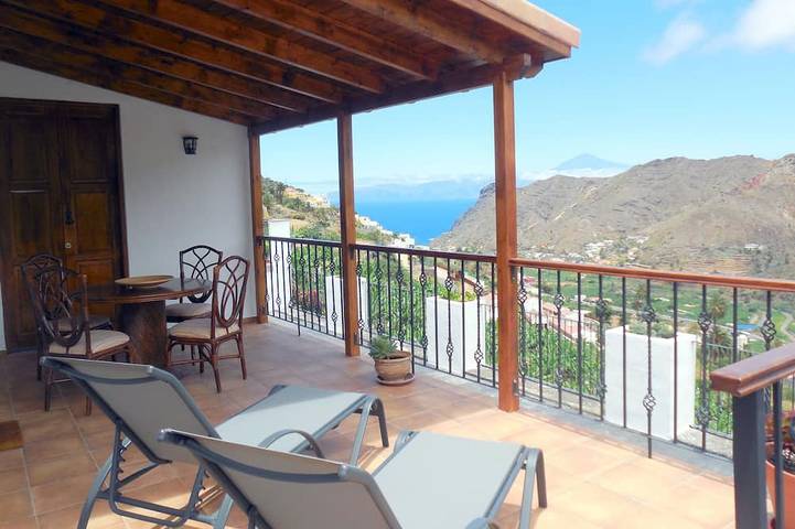 Finca mit Whirlpool für 2 Personen, mit Balkon und Whirlpool auf La Gomera