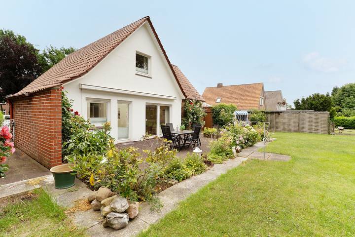 Ferienhaus für 5 Personen, mit Garten und Terrasse, mit Haustier in Grömitz
