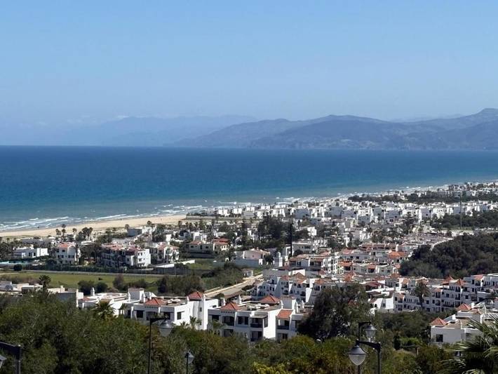 Appartement de vacances pour 5 personnes, avec jardin ainsi que piscine et vue