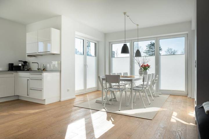 Ferienhaus für 10 Personen, mit Sauna und Garten, kinderfreundlich in Dangast