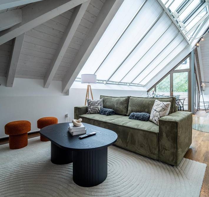 Ferienwohnung für 8 Personen, mit Garten und Ausblick in Straubing