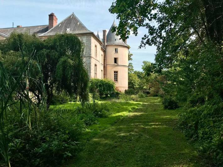 Chambre d’hôte pour 2 personnes, avec jardin ainsi que vue et terrasse, animaux acceptés dans Seine-et-Marne - 2
