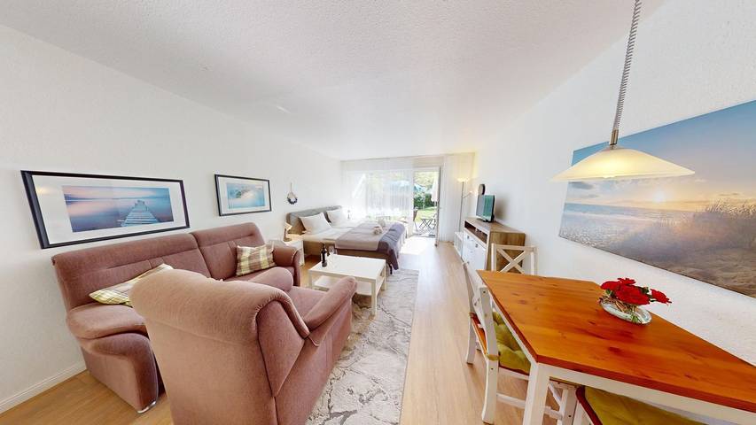 Ferienwohnung für 2 Personen, mit Garten in Neustadt in Holstein - 4