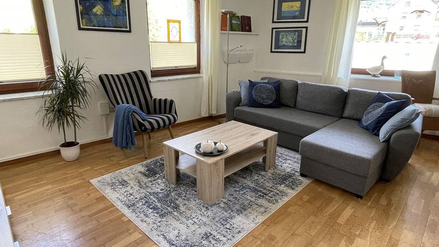 Holiday letting for 2 people, with terrace and garden in Mosel