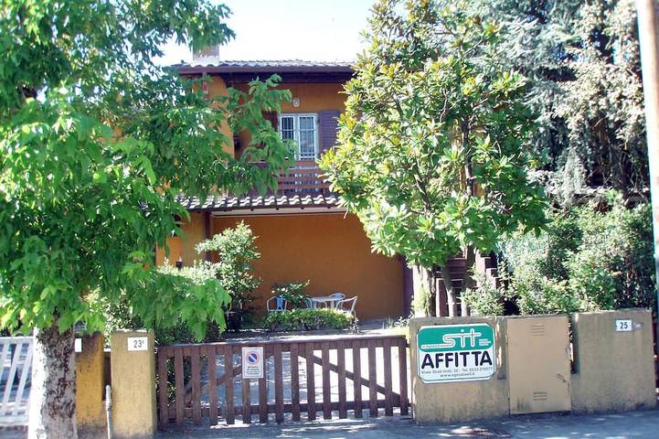 Casa de vacaciones para 6 personas, con balcón y jardín, Se admiten mascotas - 1