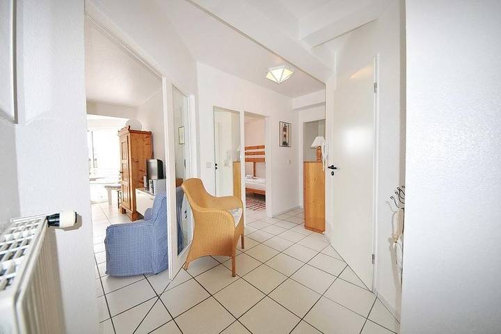 Ganze Ferienwohnung, Haus Dünenblick 02 in Wangerooge