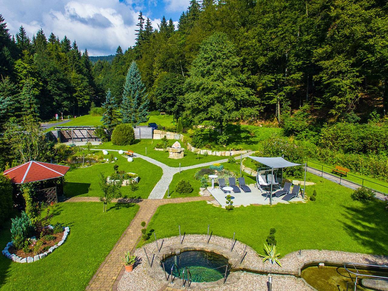 Hotel Waldmühle - Doppelzimmer Natur in Zella-Mehlis, Rennsteig