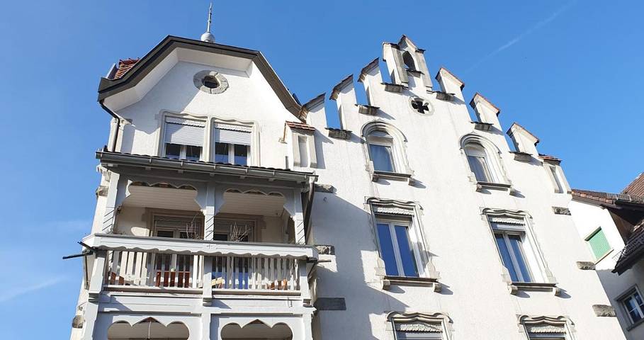Gîte pour 5 personnes, avec balcon et vue, animaux acceptés à St. Gallen - 4