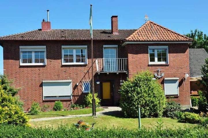 Ganze Wohnung, Ferienwohnung Nr. 3, Dusche, Wc - Ferienwohnungen \"Willems Hus\" in Drage (Niedersachsen), Landkreis Harburg