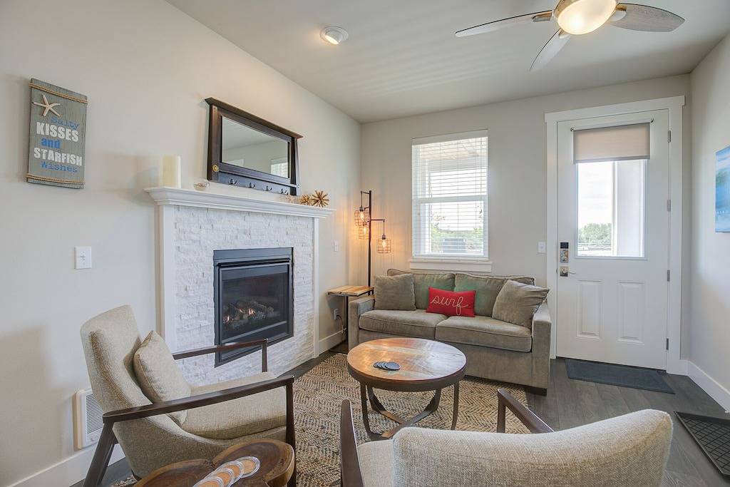 Atemberaubender Strand in der Nähe von allem in Ocean Shores, Grays Harbor County