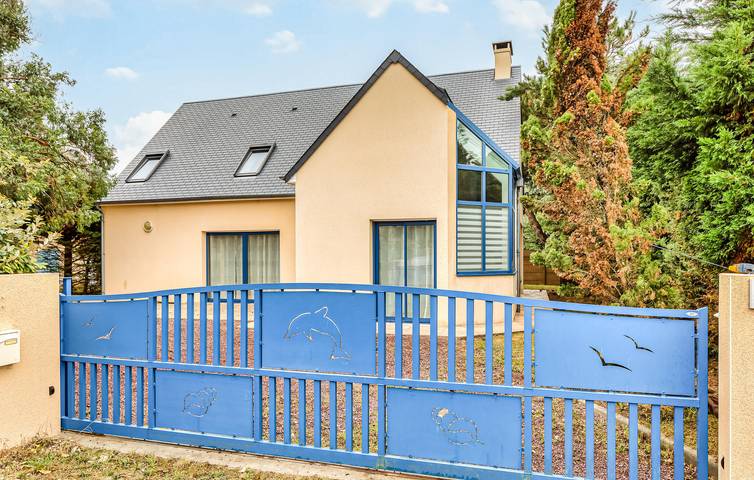 Maison de vacances pour 6 personnes, avec jardin et terrasse - 1