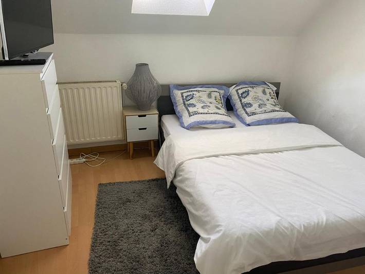 Appartement de vacances pour 2 personnes, avec jardin