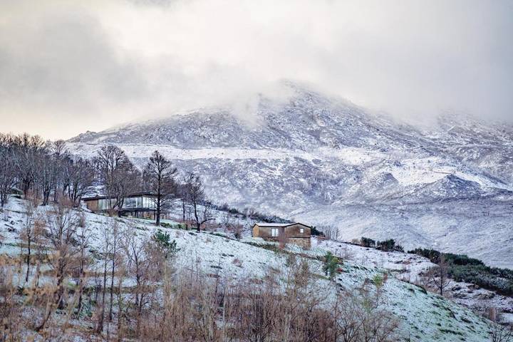 Casa de férias para 2 pessoas, com piscina e jardim e ainda sauna em Gouveia