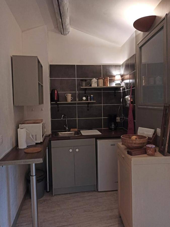 Location de vacances pour 2 personnes, avec vue, animaux acceptés à Vaison-la-Romaine